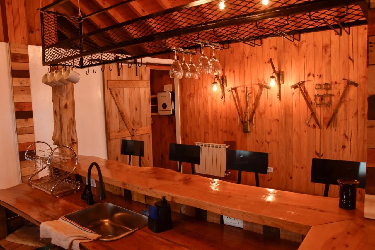 Cabana El Maqui San Martín de los Andes Kültér fotó