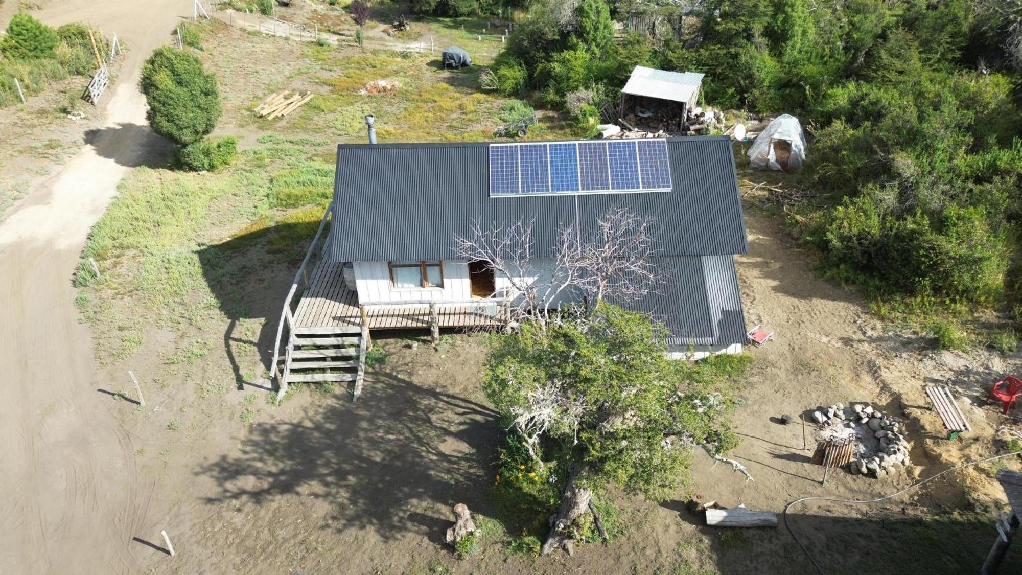 Cabana El Maqui San Martín de los Andes Kültér fotó